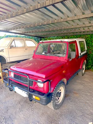Suzuki Samurai 1998