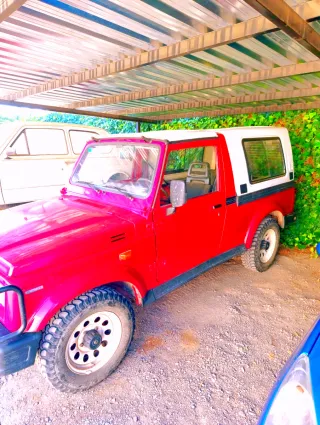 Suzuki Samurai 1998