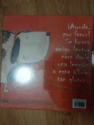 ¡Este álbum se ha comido a mi perro! (Spanish E...
