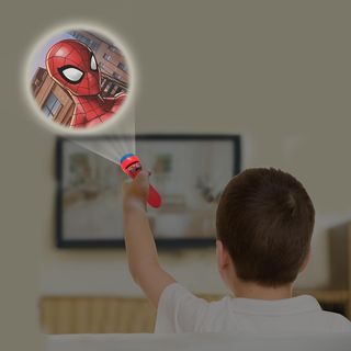 ✨ - Lexibook Spiderman, Marvel-Linterna de bolsill