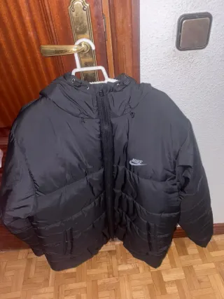 Chaqueta Nike Negra Nueva