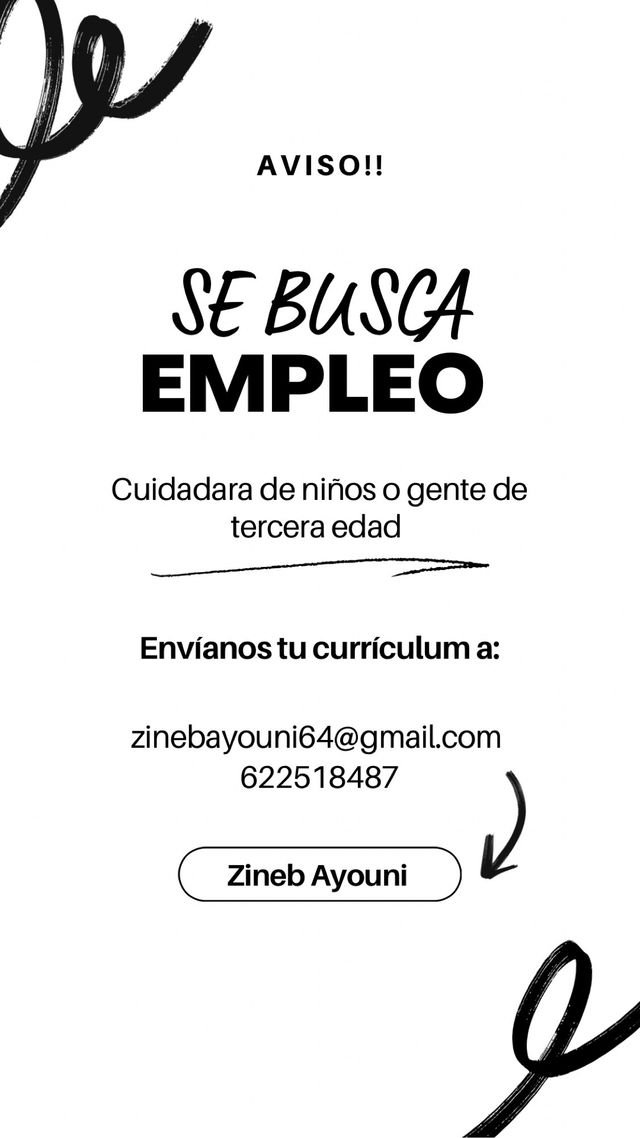 busco empleo en Calatayud