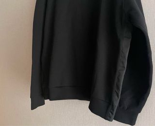 Sudadera jersey Prada Negra Original