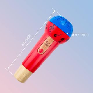 ✨ - Hape Micrófono Eco Prodigioso, Micrófono de Ju