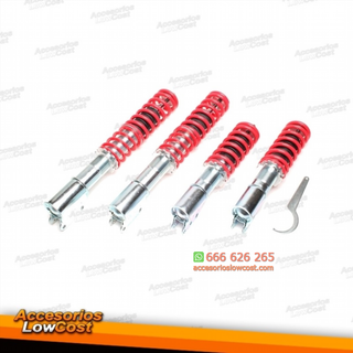 KIT SUSPENSIONES ROSCADAS MAZDA MX3 1991 - 1998