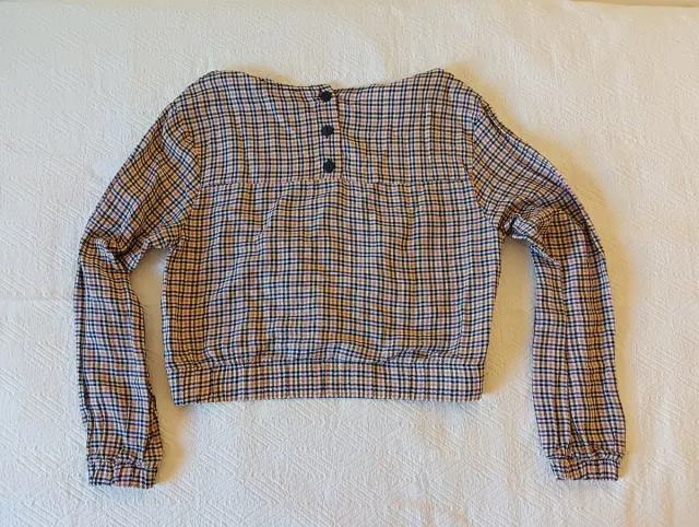 Camisa cuadros Bershka Talla M