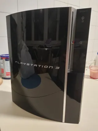 Consola Sony PS3 Negra