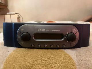Radio Coche Smart 450 Grundig azul