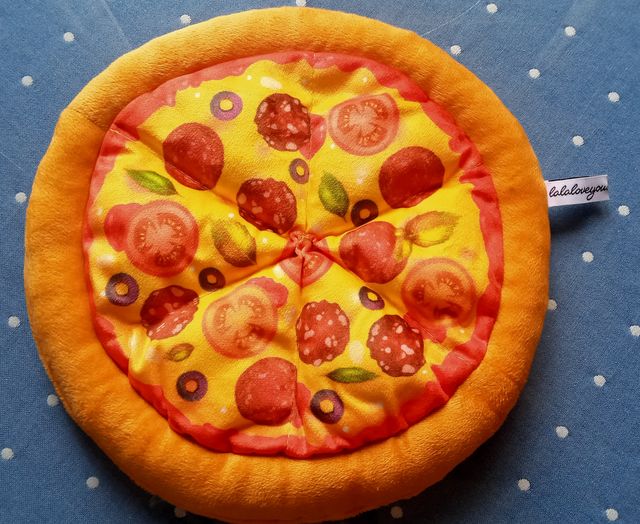 Peluche Pizza LA LA LOVE YOU