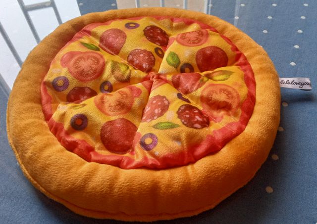 Peluche Pizza LA LA LOVE YOU