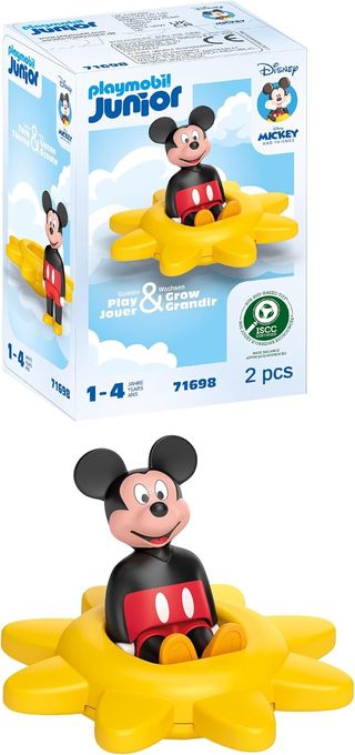 ✨ - PLAYMOBIL Junior & Disney 71698 Mickey Sol Gir