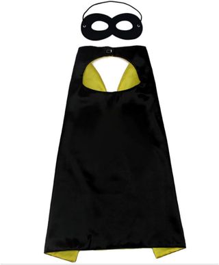 ✨ - Proumhang Capa Máscara Set Halloween Navidad C