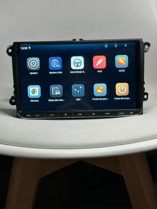Radio pantalla Volkswagen 