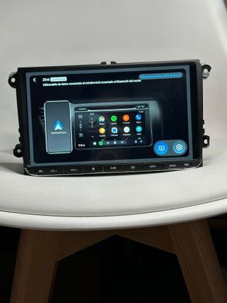 Radio pantalla Volkswagen 