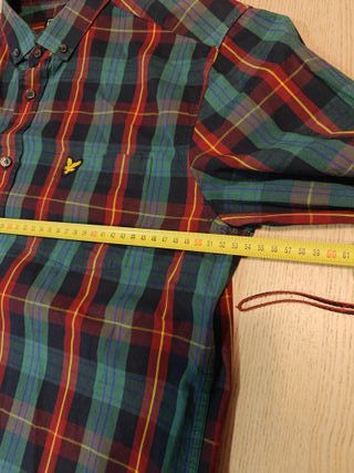Camisa Lyle & Scott - Talla L 