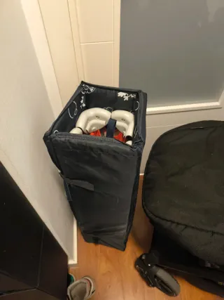 Parque infantil plegable