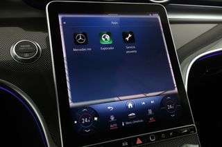 Mercedes Clase C 220 d AMG Line MHEV