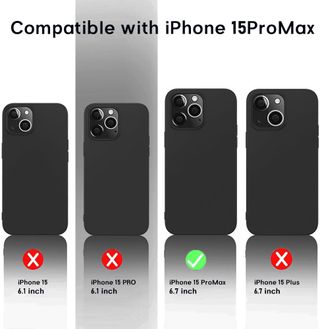 ✨ - Custodia X-Level per iPhone 15 Pro MAX, Soft TP