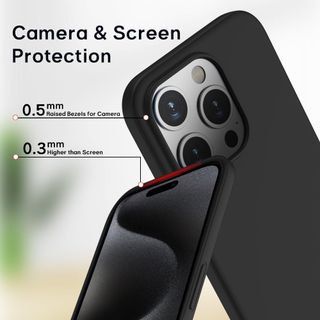 ✨ - Custodia X-Level per iPhone 15 Pro MAX, Soft TP