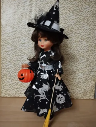 Vestido Bruja Nancy Colección Halloween