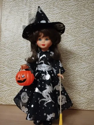 Vestido Bruja Nancy Colección Halloween