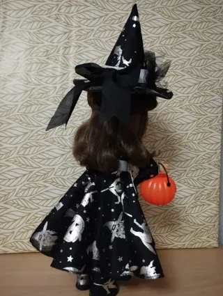 Vestido Bruja Nancy Colección Halloween