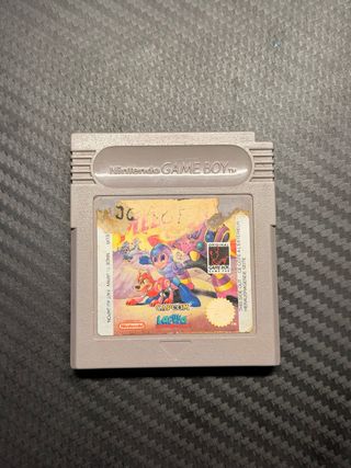 Mega Man IV Game Boy Nintendo