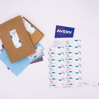 ✨ - Avery España J8163-25 - Etiquetas adhesivas bl