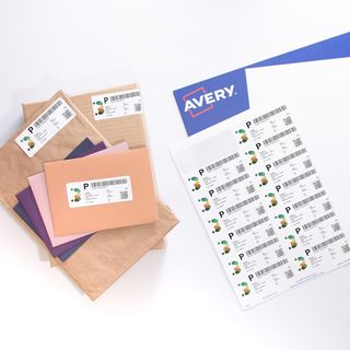 ✨ - Avery España J8163-25 - Etiquetas adhesivas bl