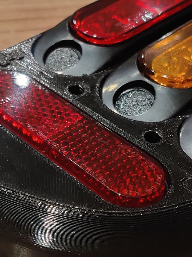 Pilotos Traseros Nissan Terrano II 2 Luces