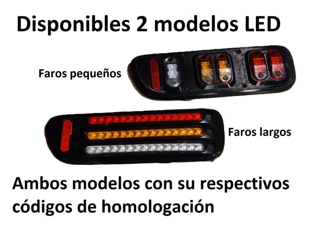 Pilotos Traseros Nissan Terrano II 2 Luces