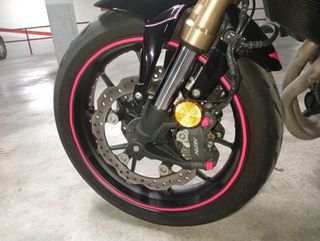 Honda CB500f 2022 Negra