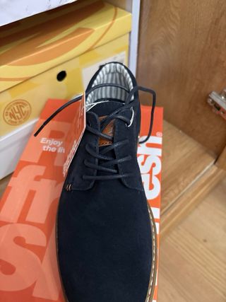 Zapatos Refresh elegantes azul marino talla 43