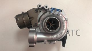 Turbo de intercambio BV38-07