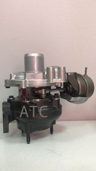 Turbo de intercambio BV38-07