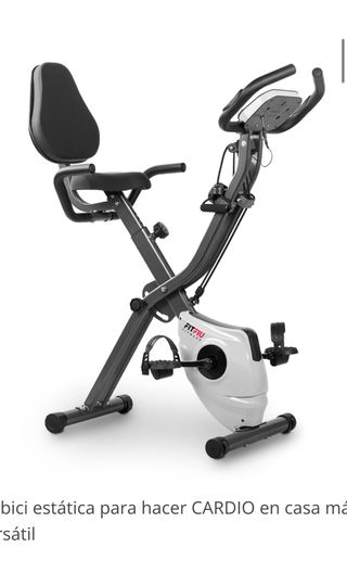 Bici Estática Cardio Plegable