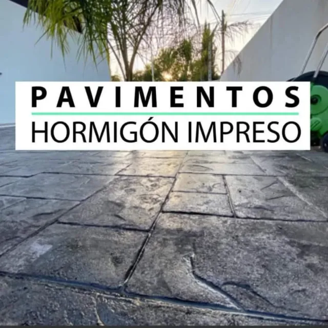 Pavimentos Hormigón Impreso