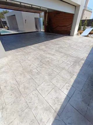 Pavimentos Hormigón Impreso