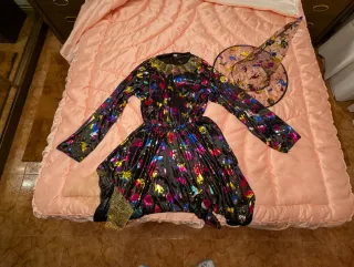 Disfraz Bruja con Gorro Nuevo