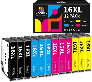 ✨ - Hookink 16XL Cartuchos de Tinta Compatible par