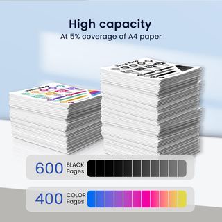 ✨ - Hookink 16XL Cartuchos de Tinta Compatible par