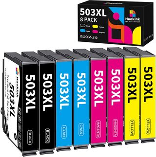 ✨ - Hookink 16XL Cartuchos de Tinta Compatible par