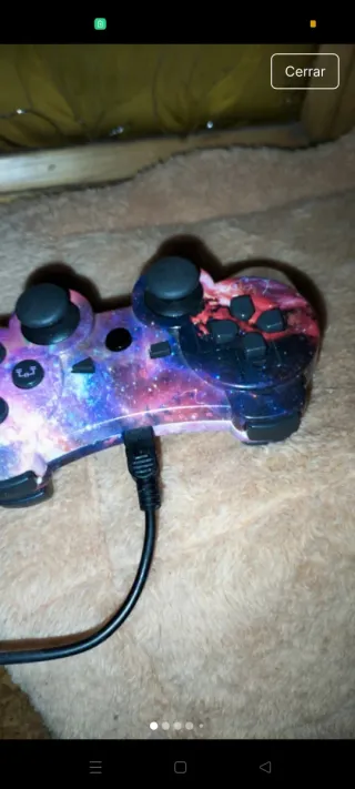Mando PS3 Galaxia