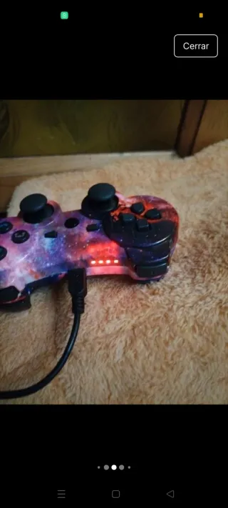 Mando PS3 Galaxia