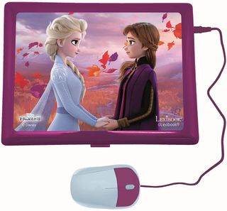 ✨ - LEXIBOOK - Disney Frozen 2 - Ordenador portáti