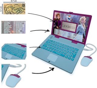 ✨ - LEXIBOOK - Disney Frozen 2 - Ordenador portáti