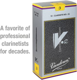 ✨ - Vandoren CR613 - Caja de 10 cañas para clarin