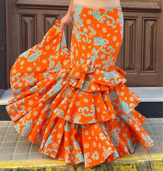 Falda de Flamenca Talla 44-46-48