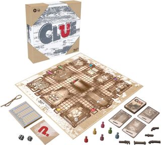 ✨ - Hasbro Gaming Juego Cluedo Edición Serie Rústi