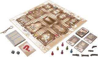 ✨ - Hasbro Gaming Juego Cluedo Edición Serie Rústi